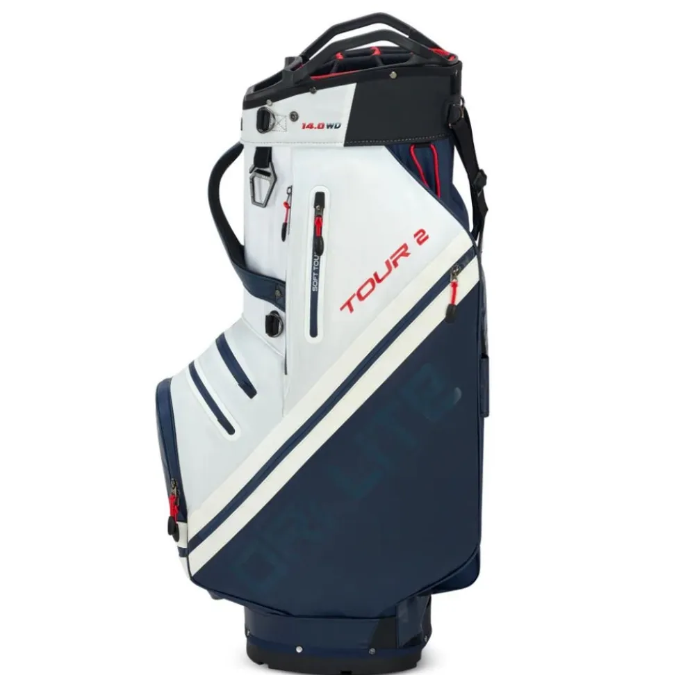 Dri Lite Tour 2 Trallebag Rød/Hvit/Navy