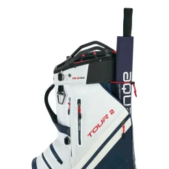 Dri Lite Tour 2 Trallebag Rød/Hvit/Navy
