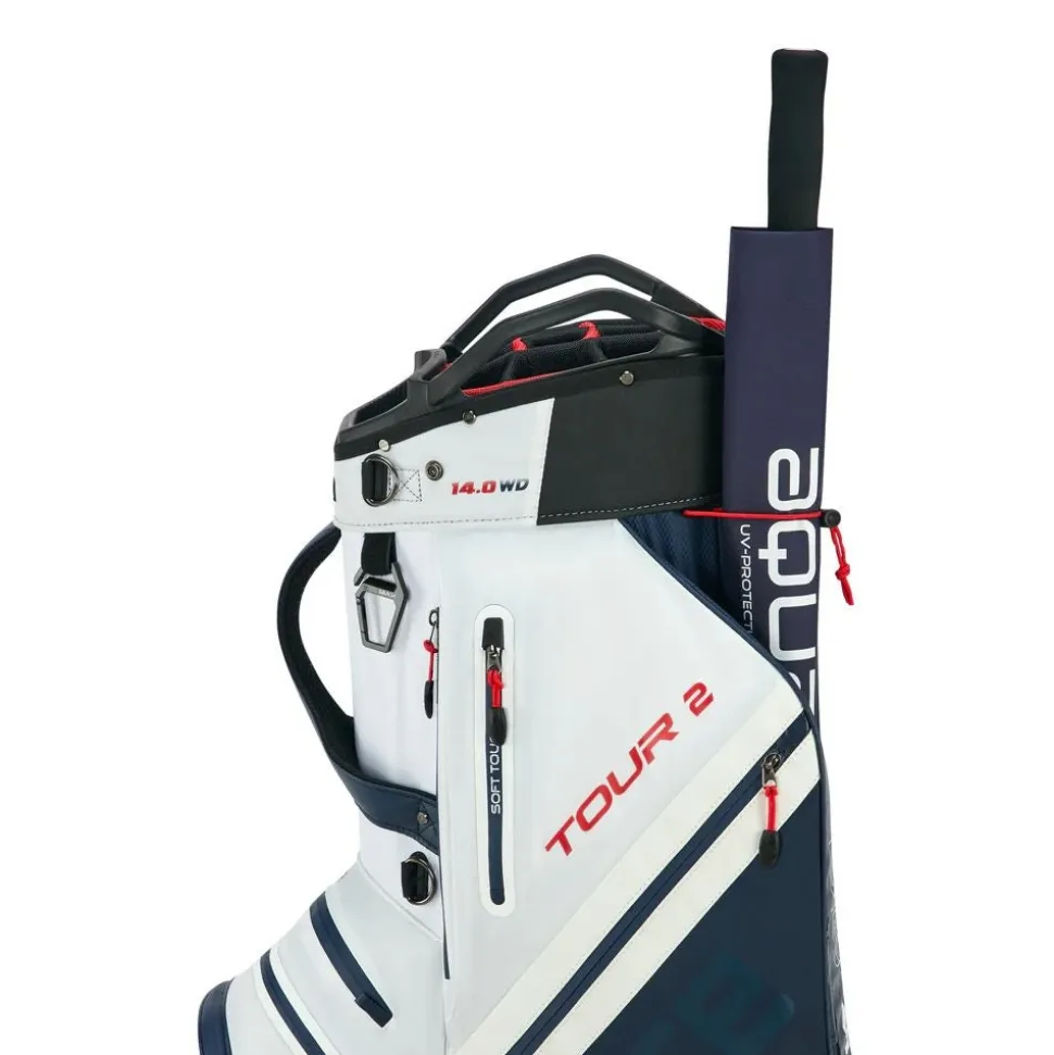 Dri Lite Tour 2 Trallebag Rød/Hvit/Navy