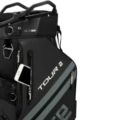 Dri Lite Tour 2 Trallebag Svart/Grå