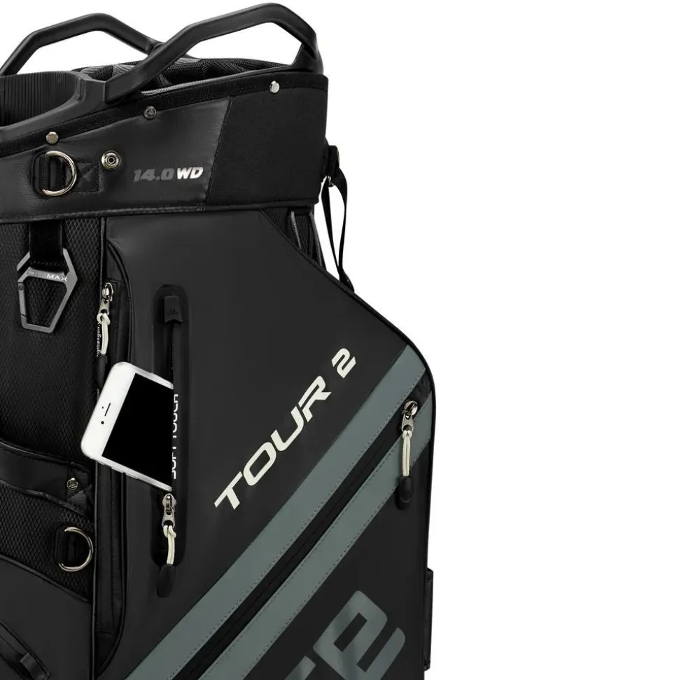 Dri Lite Tour 2 Trallebag Svart/Grå