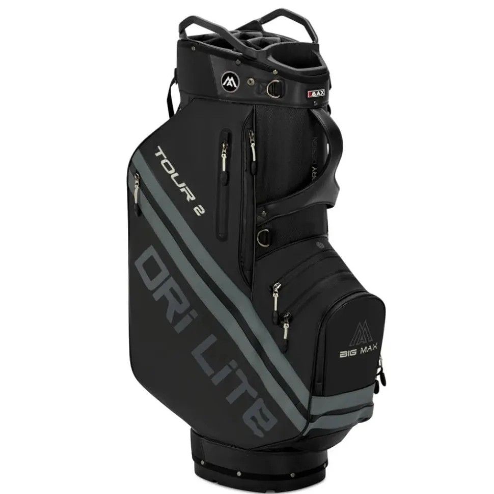 Dri Lite Tour 2 Trallebag Svart/Grå
