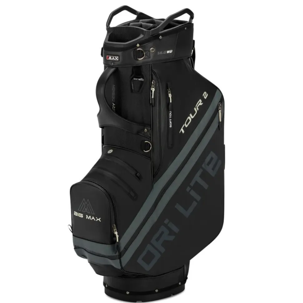 Dri Lite Tour 2 Trallebag Svart/Grå