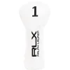 Driver Headcover Hvit