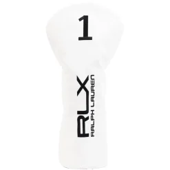 Driver Headcover Hvit