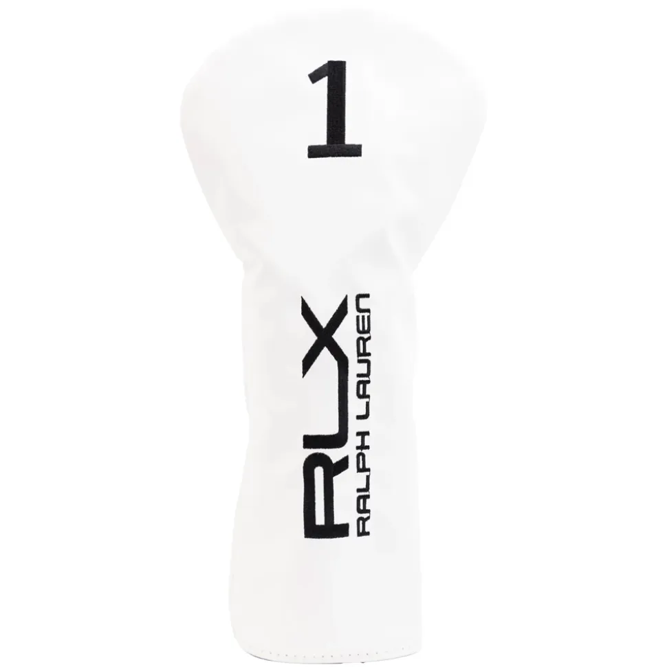 Driver Headcover Hvit