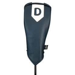 Driver Headcover Premium Navy / Hvit