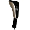 Driver Headcover Svart/Hvit m/logo