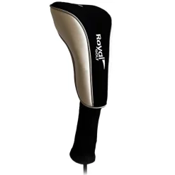 Driver Headcover Svart/Hvit m/logo