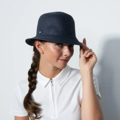 Dubbo Hatt Dame Navy