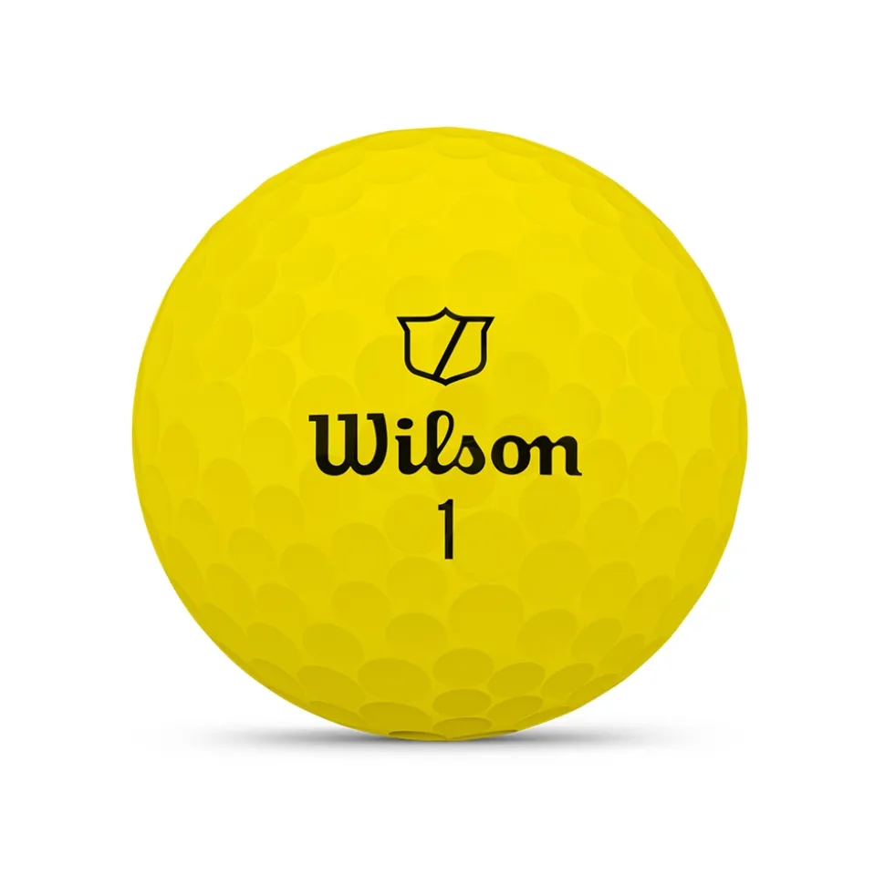 Duo Soft Golfball Gul