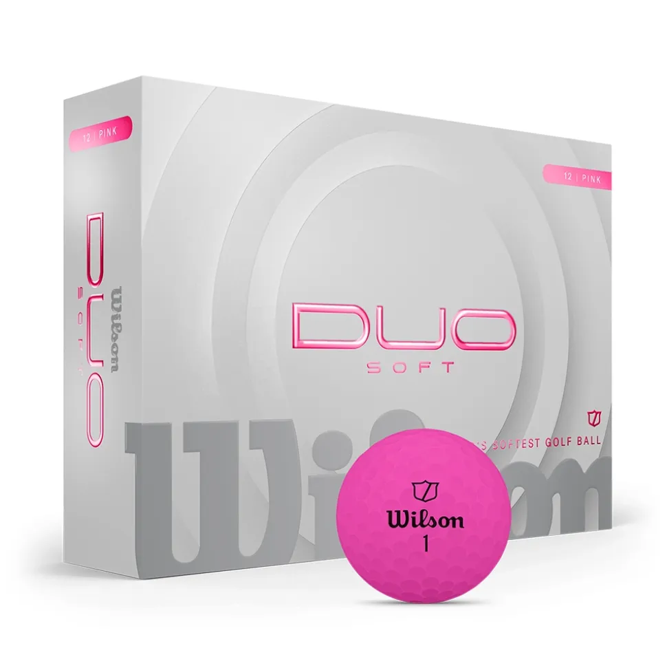 Duo Soft Golfball Rosa