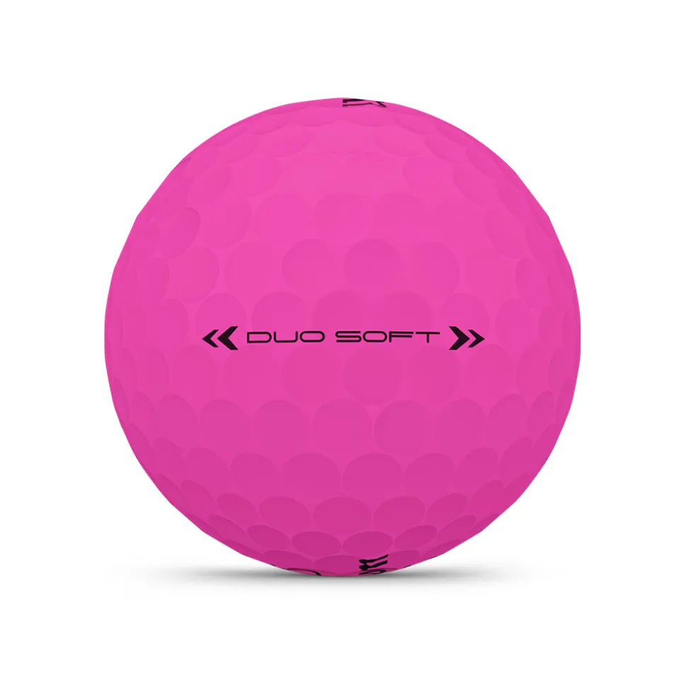 Duo Soft Golfball Rosa