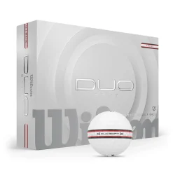 Duo Soft TRK360 Golfball Hvit