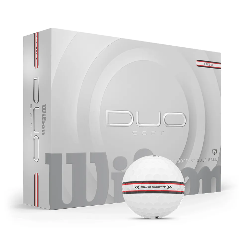 Duo Soft TRK360 Golfball Hvit