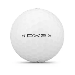 DX2 Soft Golfball Hvit 2 Dusin