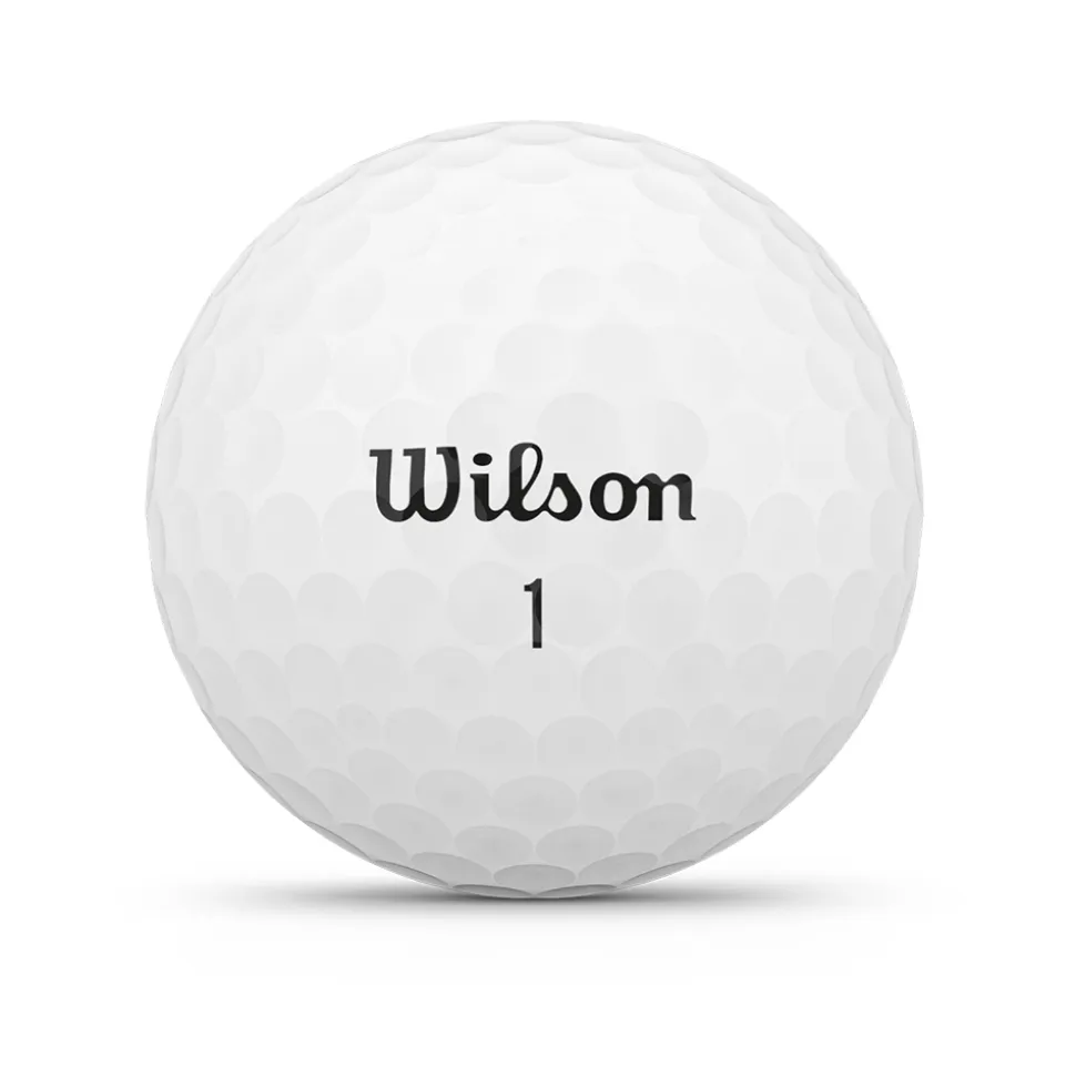DX2 Soft Golfball Hvit 2 Dusin
