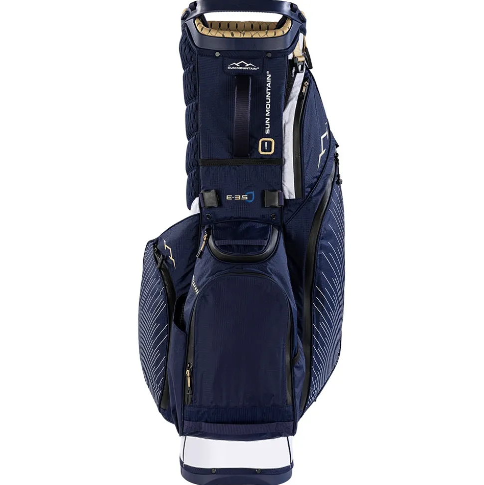 Eclipse E-3.5 H2NO Bærebag Hvit/Navy/Gull