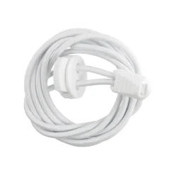 Elastic Quicklaces Skolisse Hvit