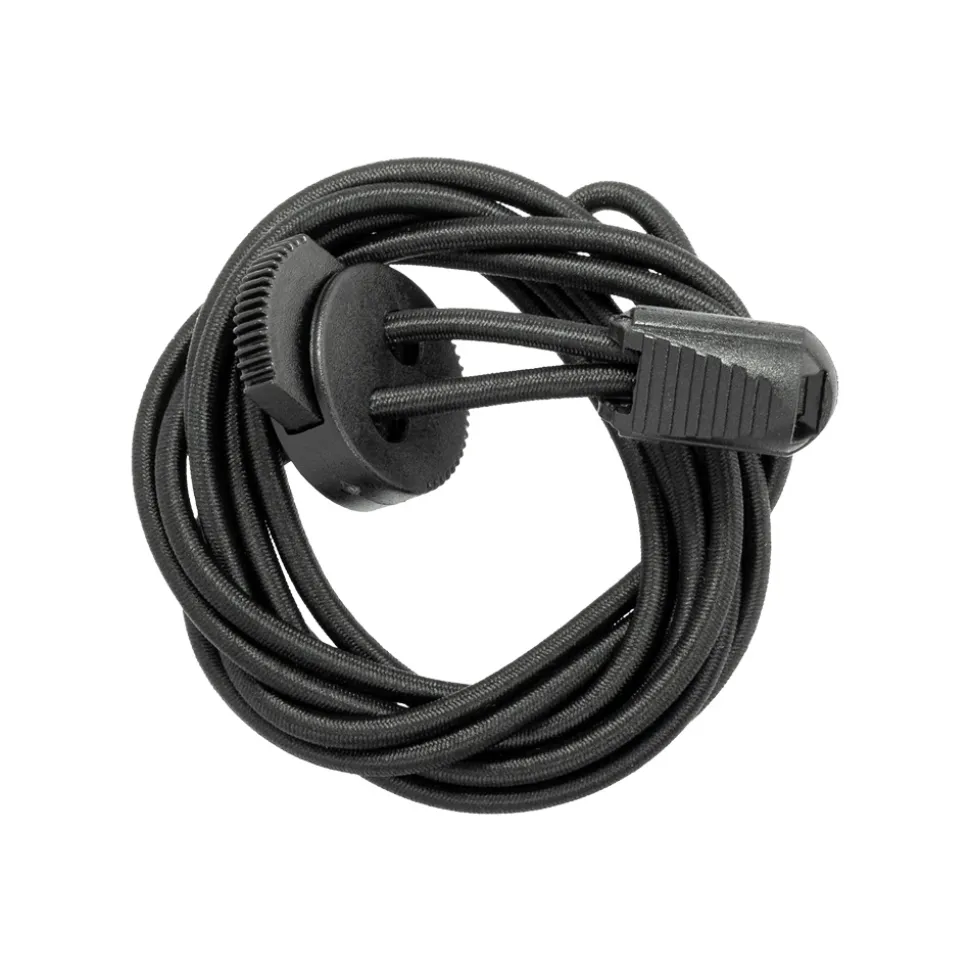 Elastic Quicklaces Skolisse Svart