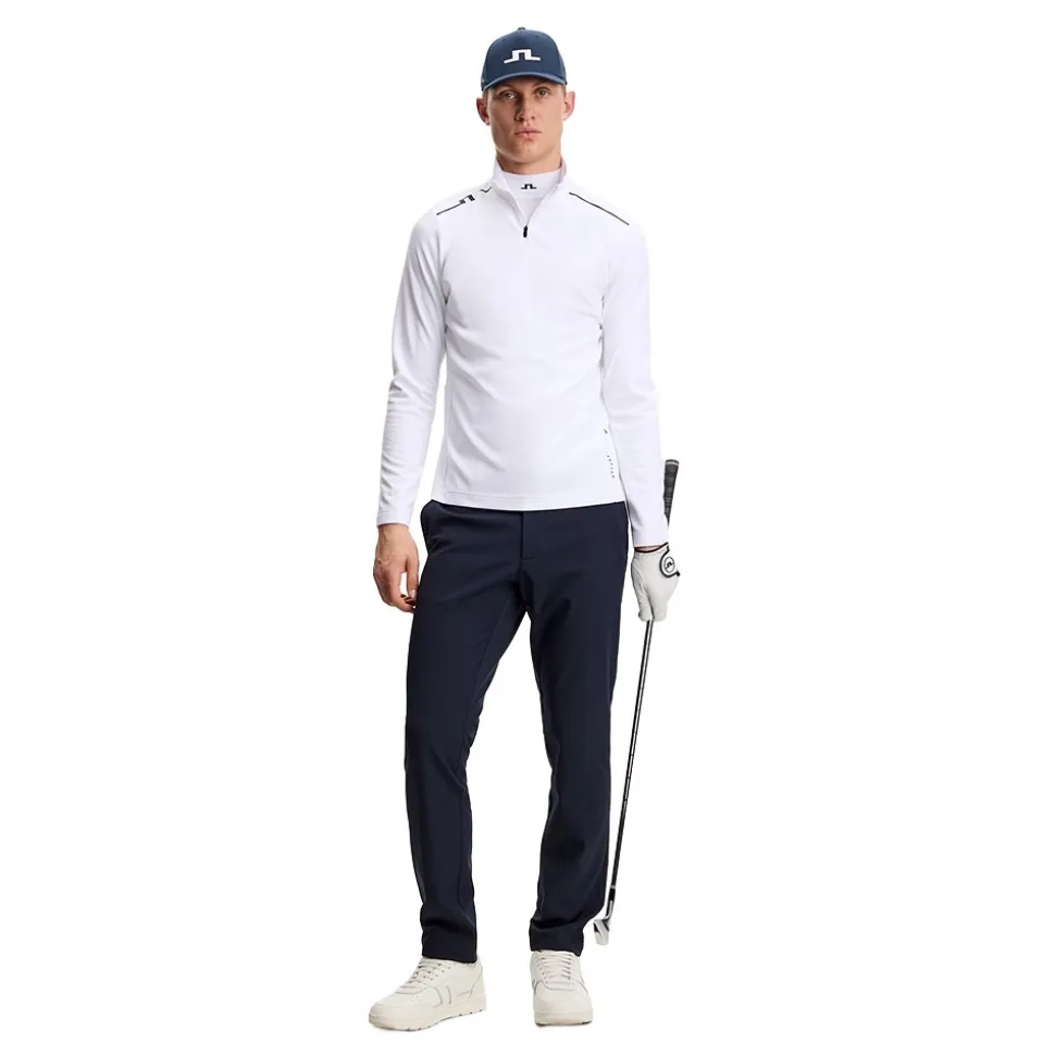 Ellott Bonded Fleece Bukse Herre Navy