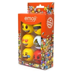 Emoji Golfballer 6 Pack