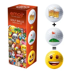 Emoji Golfballer 3 Pack
