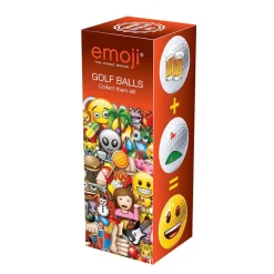 Emoji Golfballer 3 Pack