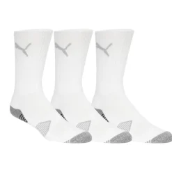 Essential Crew Sokker Hvit 3 Pack