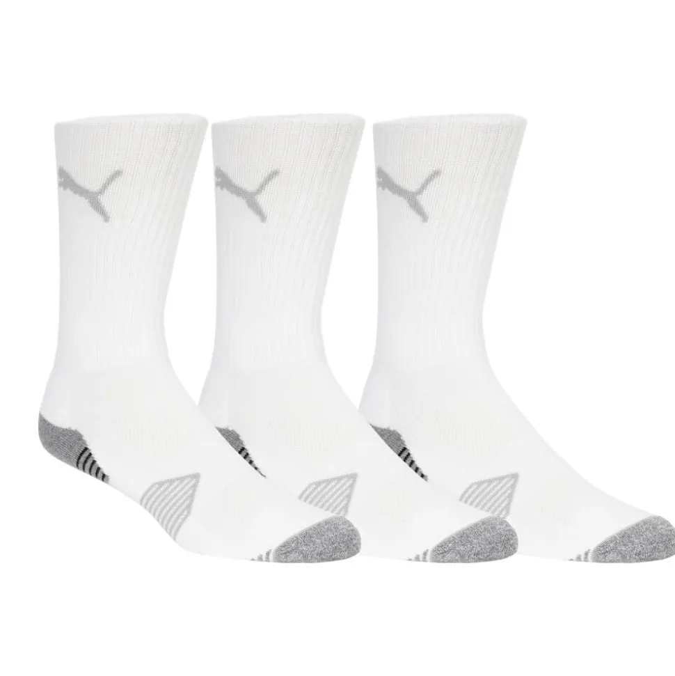 Essential Crew Sokker Hvit 3 Pack
