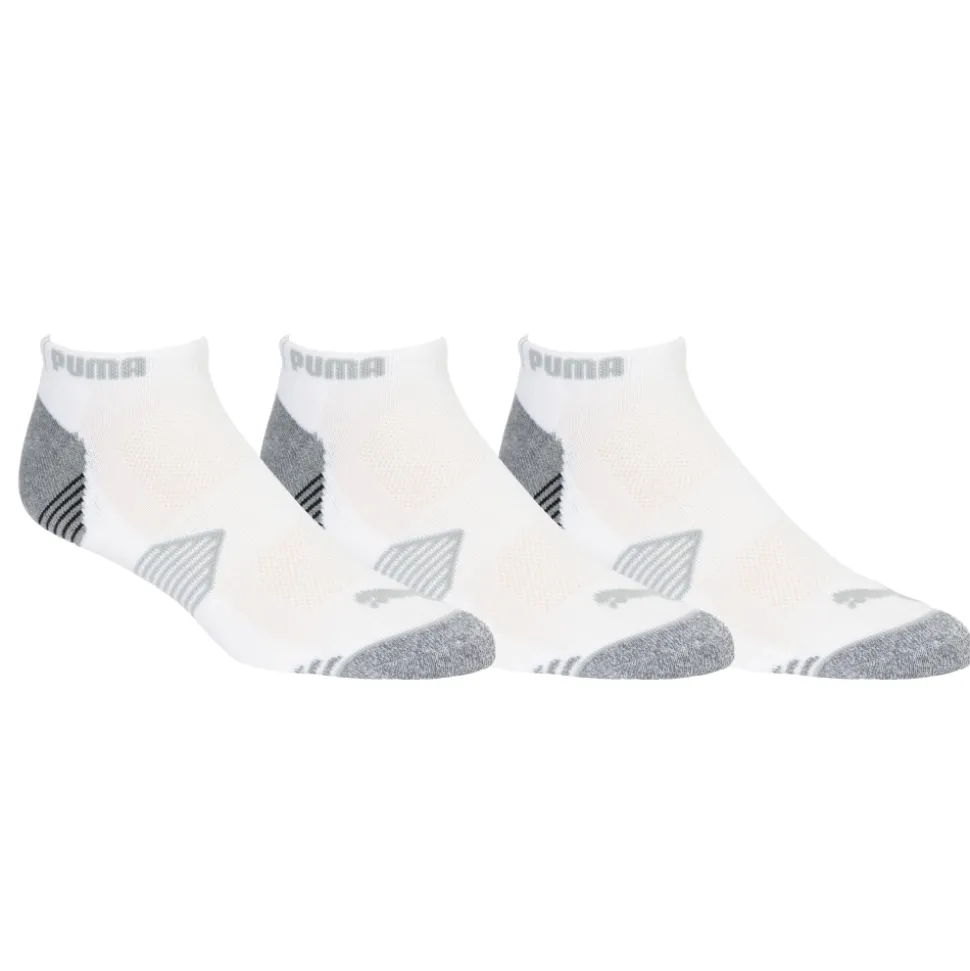 Essential Low Cut Sokker Hvit 3 Pack