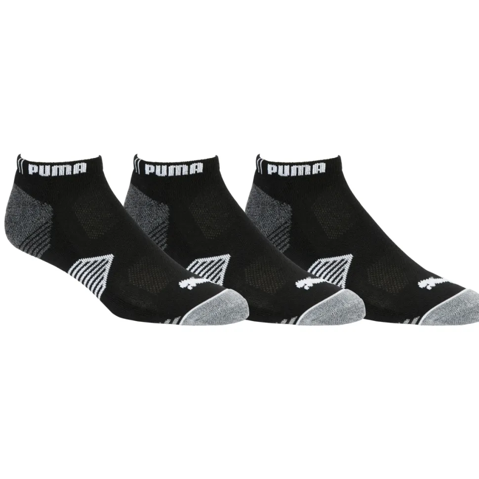 Essential Low Cut Sokker Svart 3 Pack