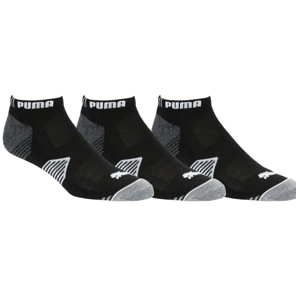 Essential Low Cut Sokker Svart 3 Pack