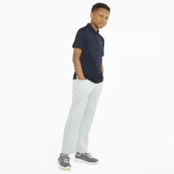 Essential Pique Junior Navy