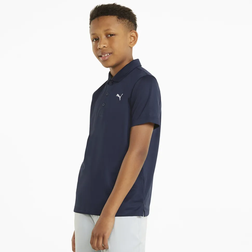 Essential Pique Junior Navy