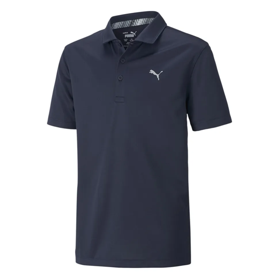Essential Pique Junior Navy