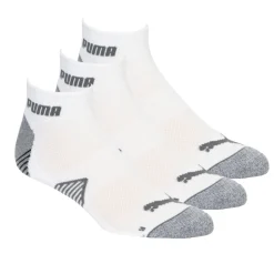 Essential Quarter Sokker Hvit 3 Pack