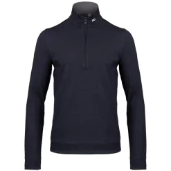 Essentials Half Zip Midlayer Herre Navy/Grå