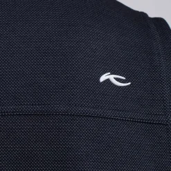 Essentials Half Zip Vest Herre Navy/Grå