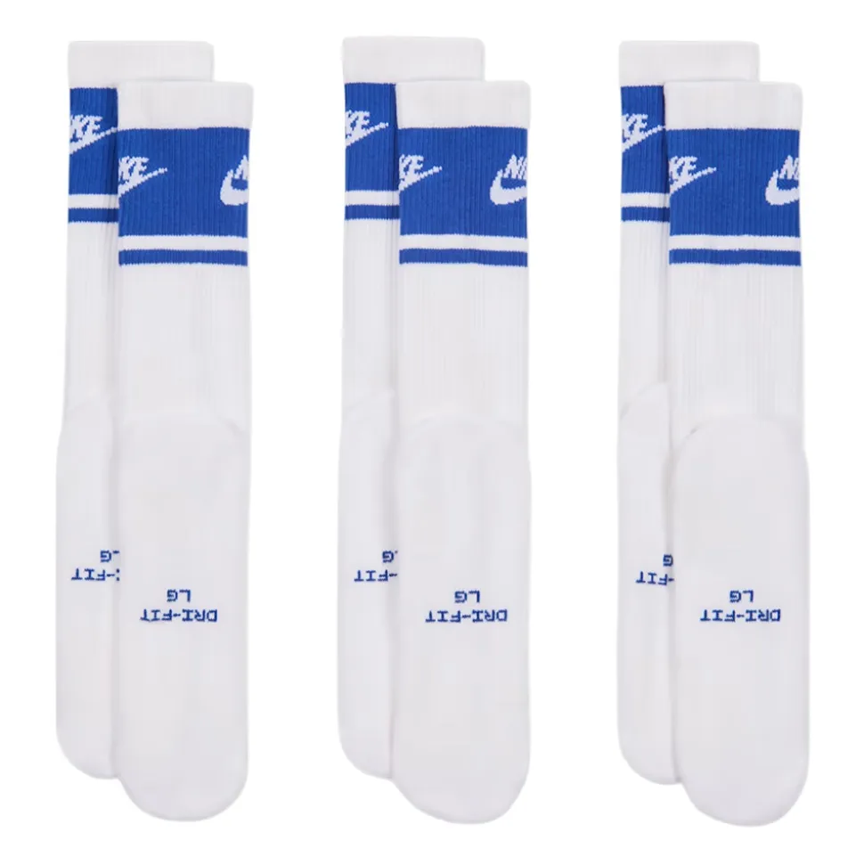 Everyday Elevated Sokker 3 Pack Hvit
