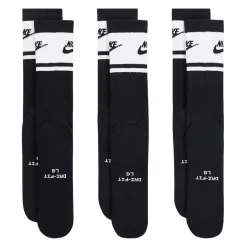 Everyday Elevated Sokker 3 Pack Svart