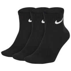 Everyday Lightweight Ankelsokker 3 Pack Svart