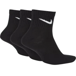 Everyday Lightweight Ankelsokker 3 Pack Svart