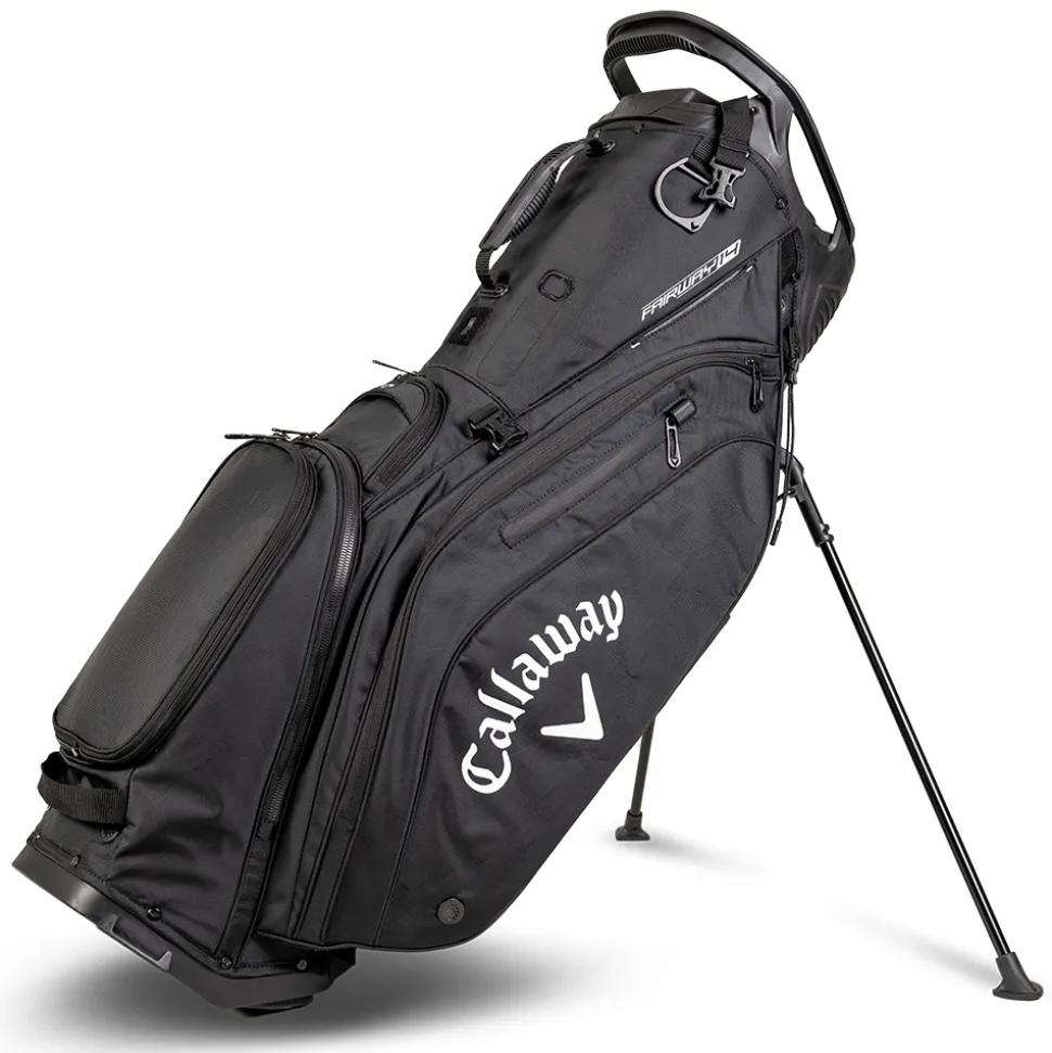 Fairway 14 Bærebag Svart