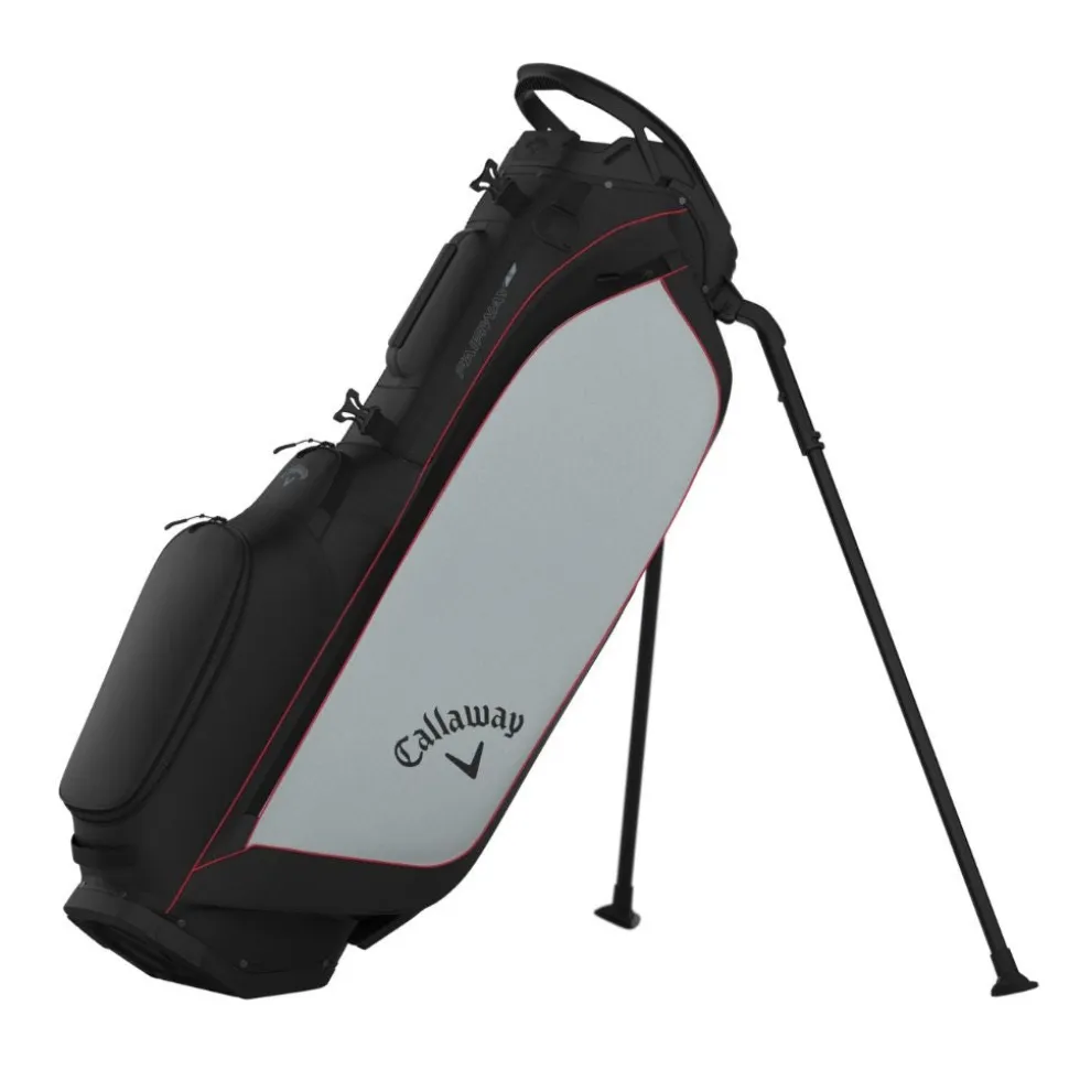 Fairway C Bærebag Svart/Sølv