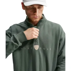 Fairway Fresh Therma-FIT 1/2 Zip Genser Herre Grønn