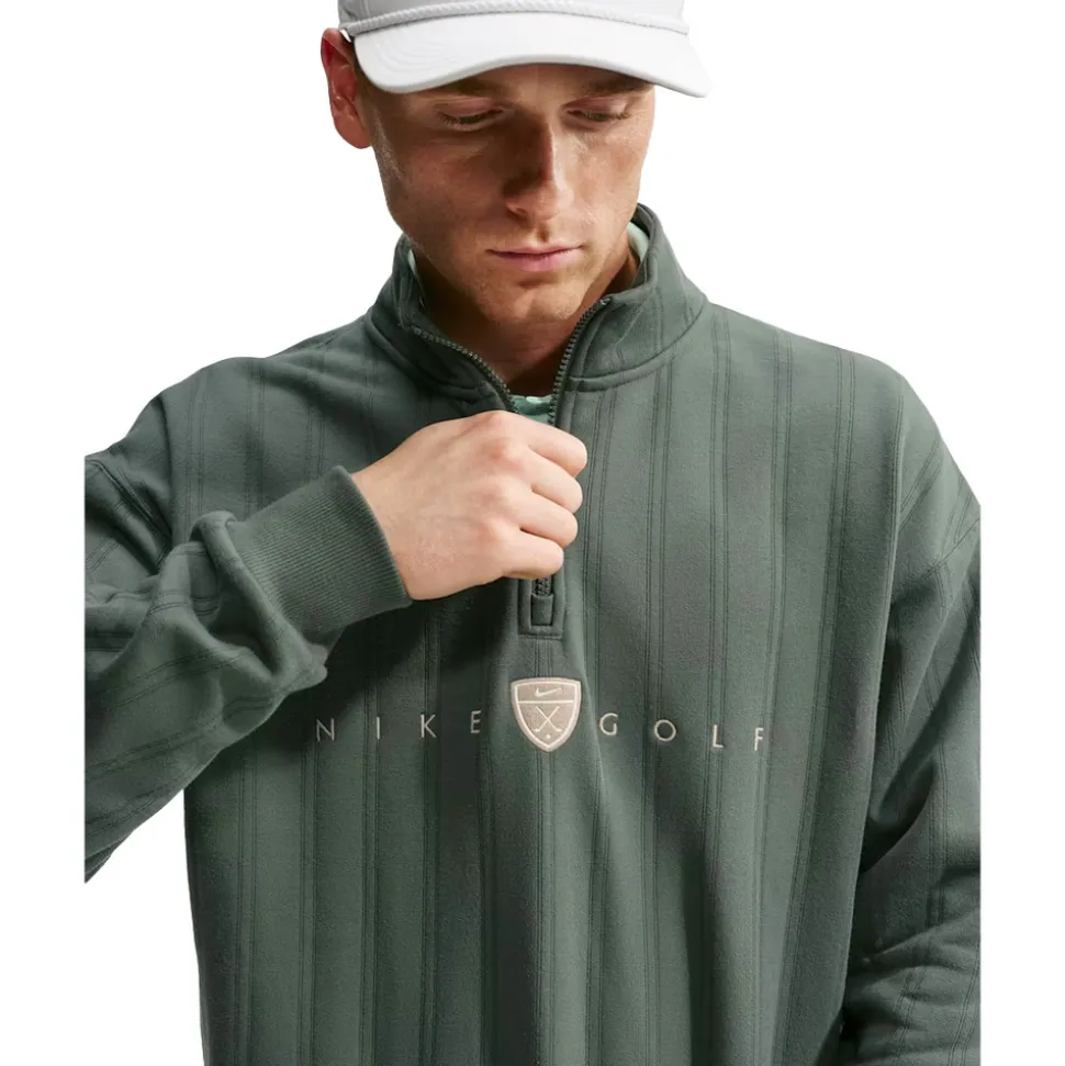 Fairway Fresh Therma-FIT 1/2 Zip Genser Herre Grønn