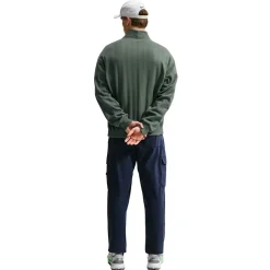 Fairway Fresh Therma-FIT 1/2 Zip Genser Herre Grønn