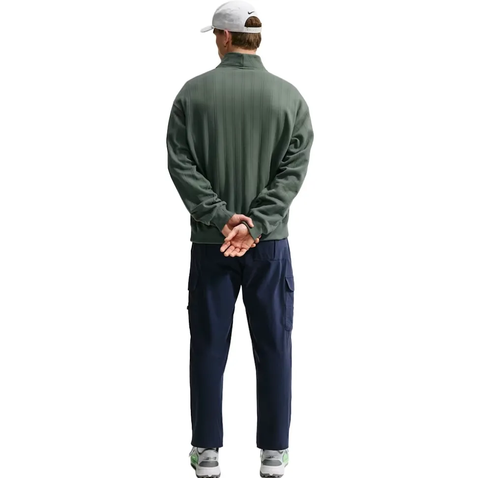 Fairway Fresh Therma-FIT 1/2 Zip Genser Herre Grønn