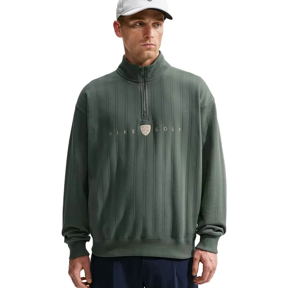 Fairway Fresh Therma-FIT 1/2 Zip Genser Herre Grønn